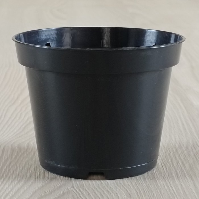 Горшок для рассады PBN, D-10 см., черный.