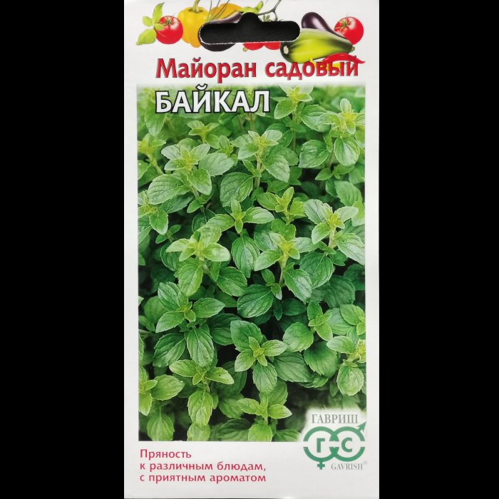 Майоран садовый "Байкал", 0,1 гр. Гавриш