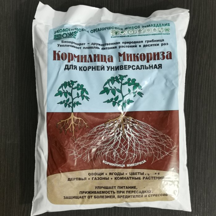 Удобрение "Микориза", для корней, 1 л. ОЖЗ Кузнецова.