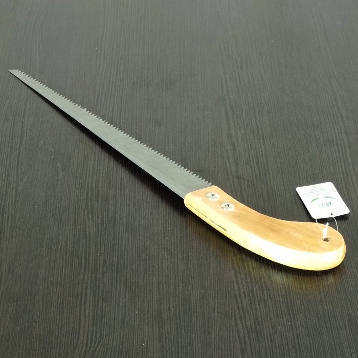 Ножовка прямая 300 мм., с деревянной ручкой, Арт.HD8305.Арт.010208. Инструм-Агро.